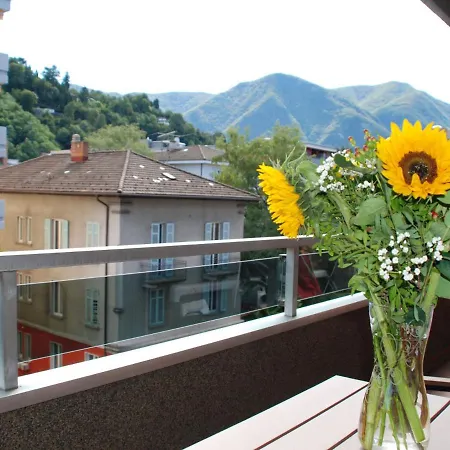 Shina App- 8 By Interhome Apartment Lugano